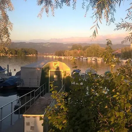 Am Kleinen Bootshafen * Äschach